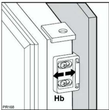 ELECTROLUX ERN29850 - Dimensions of housing - 13