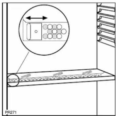 ELECTROLUX ERN29850 - Hinweise zum richtig Kühlen von Lebensmitteln und Geträngen - 1