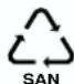 ELECTROLUX ERN29850 - PLASTIC BESTANDDELEN - 2