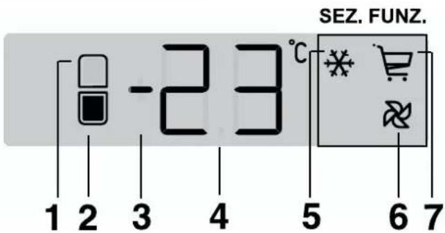 ELECTROLUX ERN29850 - DISPLAY - 1