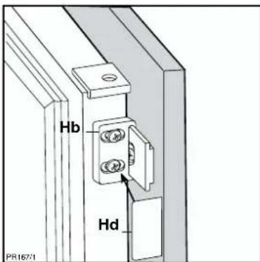 ELECTROLUX ERN29850 - Dimensions of housing - 14