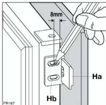 ELECTROLUX ERN29850 - Instructions pour l'encastrement - 11