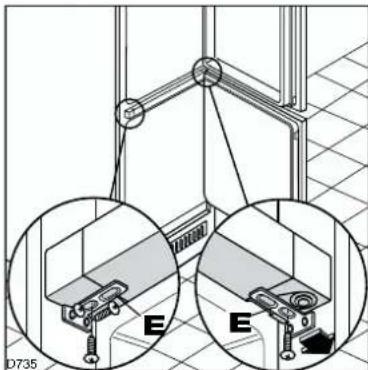 ELECTROLUX ERN29850 - Instructions pour l'encastrement - 15