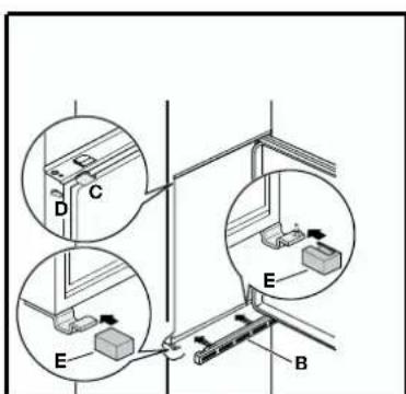 ELECTROLUX ERN29850 - Achtung: Die Ventilations - Öffnungen müssen immer saubergehalten werden. - 10