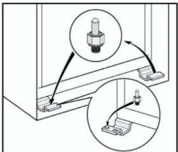 ELECTROLUX ERN29850 - Achtung: Die Ventilations - Öffnungen müssen immer saubergehalten werden. - 3