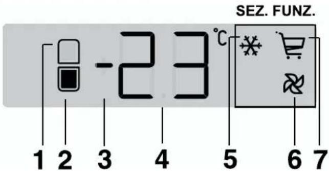 ELECTROLUX ERN29850 - DISPLAY - 1