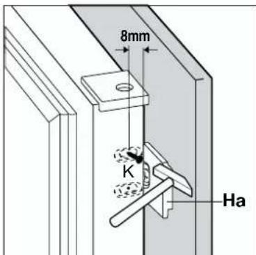 ELECTROLUX ERN29850 - Instructions pour l'encastrement - 12