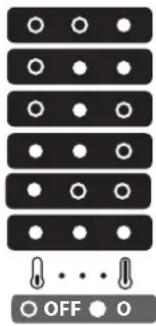 BAUKNECHT KG 1802 LF IN - REGOLAZIONE DELLA TEMPERATURA - 1
