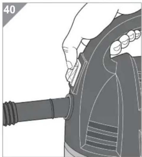 DIRT DEVIL Factory M3300 - REMARQUE: - 1