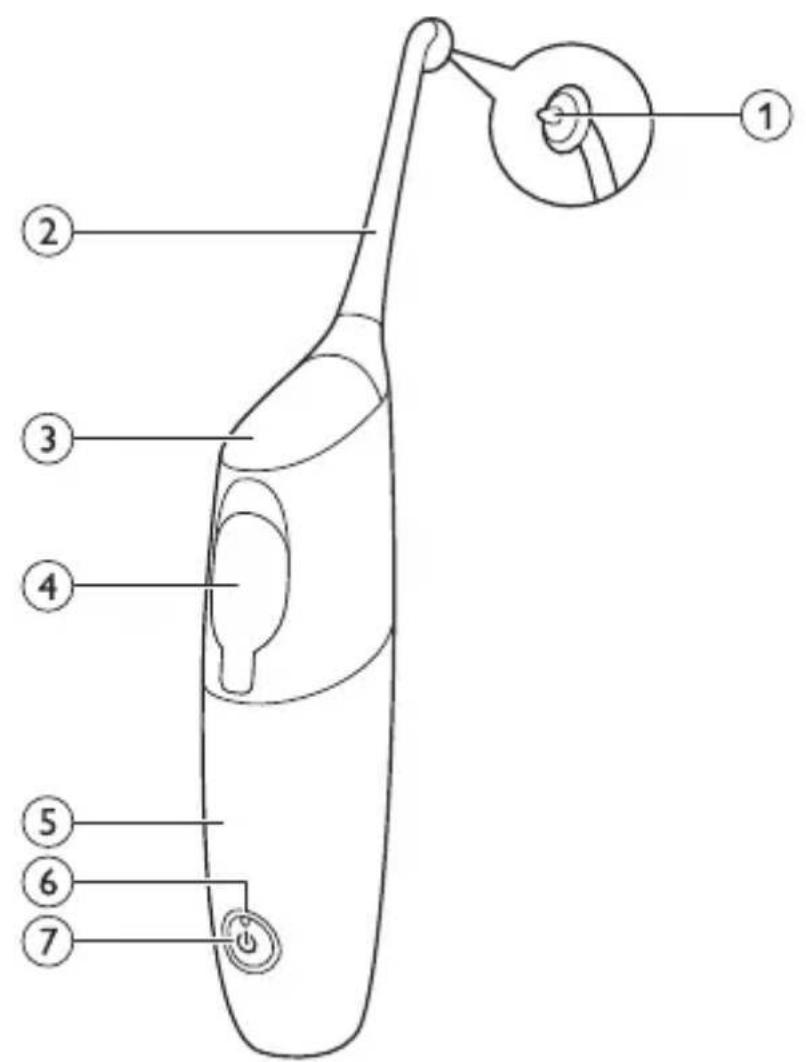 PHILIPS Sonicare AirFloss HX8273 - AirFloss - 2