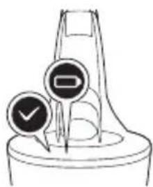 PHILIPS Series 6000 S6650 - Utilisation du système smartclean - 5