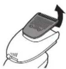 PHILIPS Series 6000 S6650 - Nettoyage de l'accessoire barbe - 3