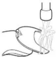 PHILIPS Series 6000 S6650 - Het baardstylerhulpstuk schoonmaken - 4