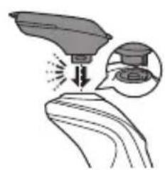 PHILIPS Series 6000 S6650 - De baardstyler met de kam gebruiken (alleen bepaalde typen) - 1