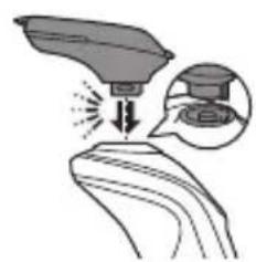 PHILIPS Series 6000 S6650 - Utilisation de l'accessoire barbe avec sabot (certains modèles uniquement) - 1