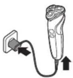 PHILIPS Series 6000 S6650 - Opladen met de voedingsunit - 1