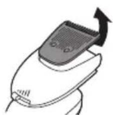 PHILIPS Series 6000 S6650 - Het baardstylerhulpstuk schoonmaken - 3