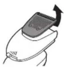 PHILIPS Series 6000 S6620 - Den Bart-Styler-Aufsatz reinigen - 3