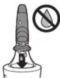 PHILIPS Series 6000 S6620 - Caution: Do not tilt the SmartClean system to prevent leakage. - 4
