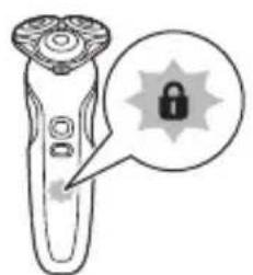 PHILIPS Series 6000 S6620 - Die Reisesicherung aktivieren - 2