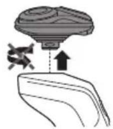 PHILIPS Series 6000 S6620 - Retrait ou fixation des accessoires clipsables - 1