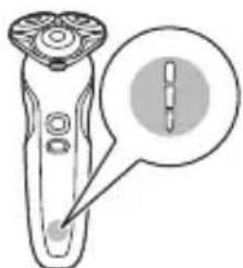 PHILIPS Series 6000 S6620 - Battery fully charged - 1