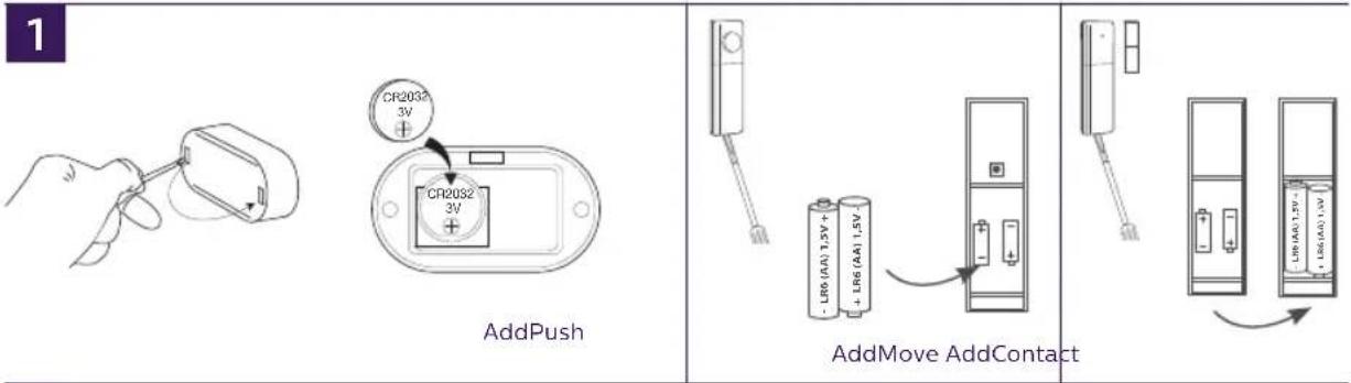 PHILIPS WelcomeBell 300 AddPush - 1