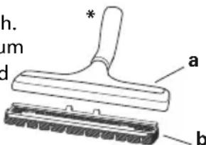 ROWENTA Silence Force Cyclonic RO7643 - Instructions regarding the energy label - 1