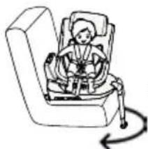 Baninni Twirl 360 BNCS021 - CARSEAT TWIRL 360° - 2