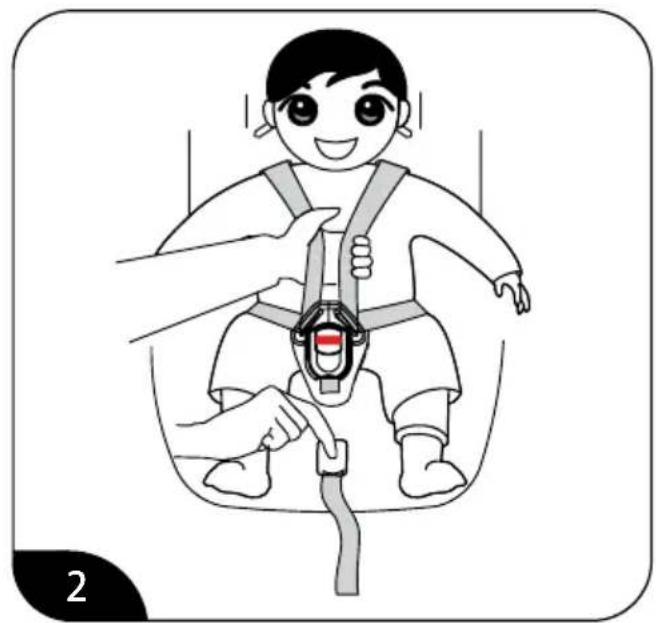 Baninni Twirl 360 BNCS021 - ADJUST THE LENGTH OF HARNESS - 2