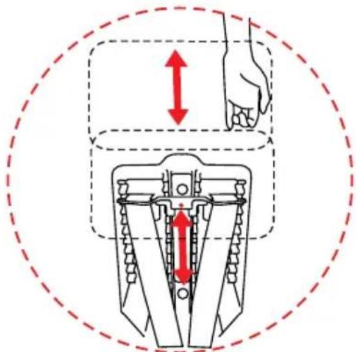 Baninni Twirl 360 BNCS021 - ADJUST THE HEIGHT OF HEADREST AND SHOULDER STRAP - 1