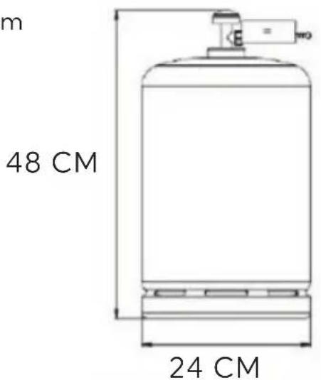 Burnhard Barney - Taille de bouteille compatible - 1
