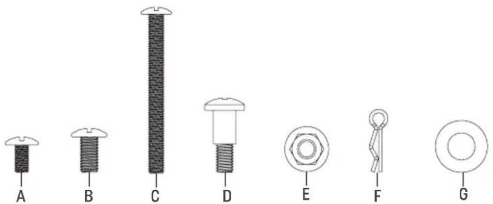 Burnhard Barney - CONTENU DU COLIS/DESCRIPTION DES PIEÇES OF COMPONENTS - 2
