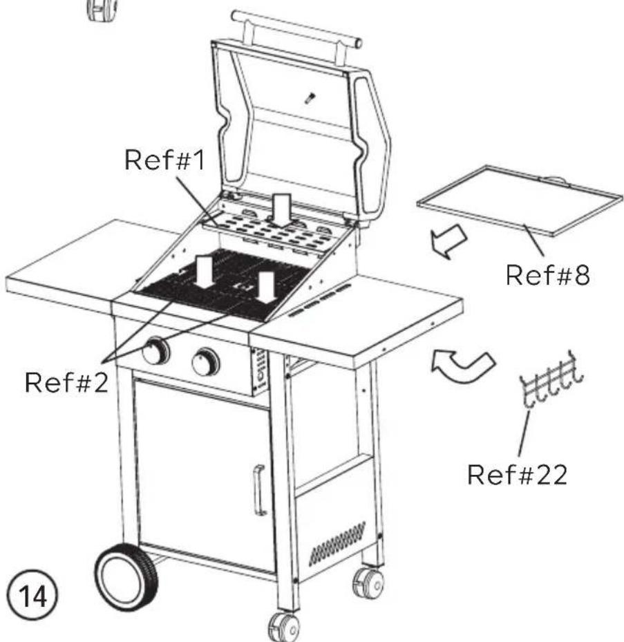 Burnhard Barney - Rischio di lesions - 16