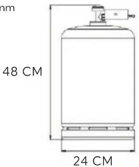 Burnhard Barney - Permissible gas cylinder sizes - 1