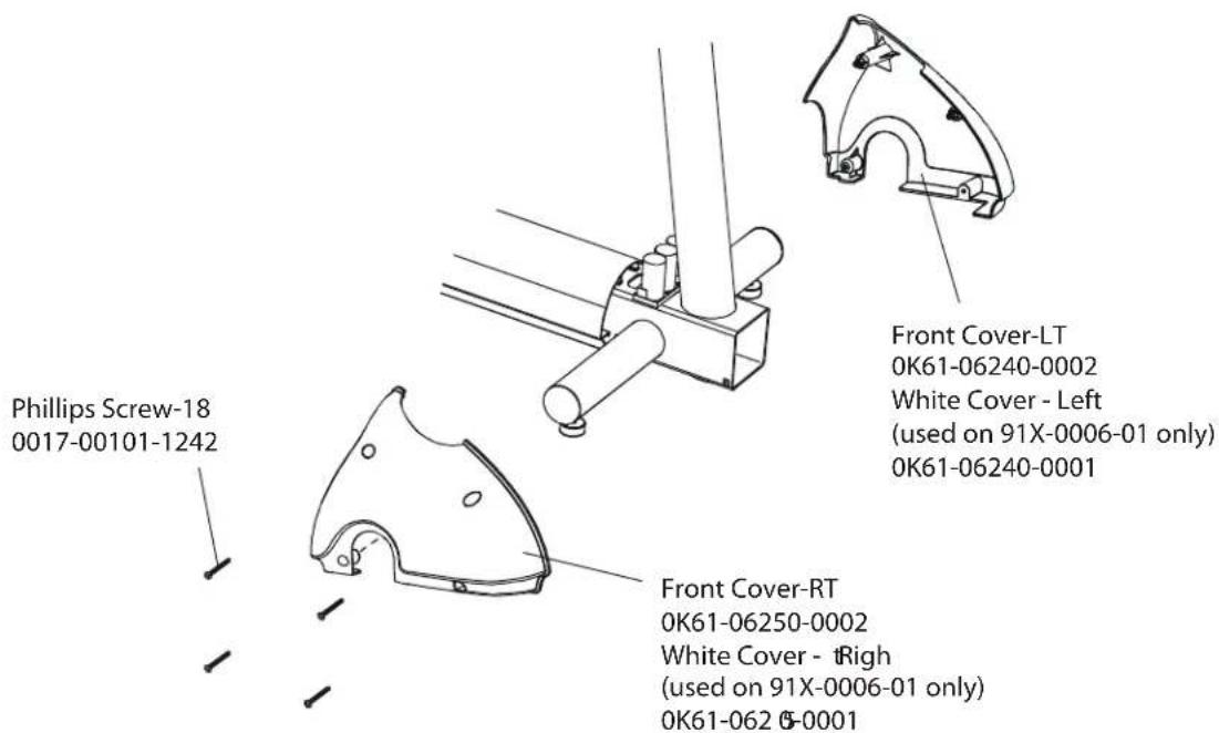 Life Fitness 91Xi Total Body Trainer - FRAME ASSEMBLY S/N XTF100000 and UP - 3