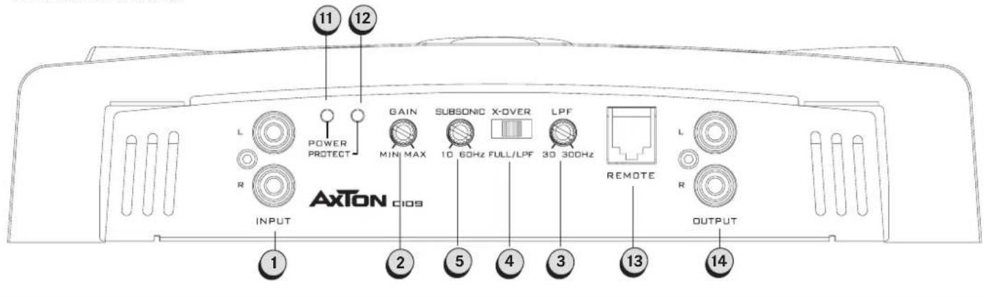 Axton C109 - 1