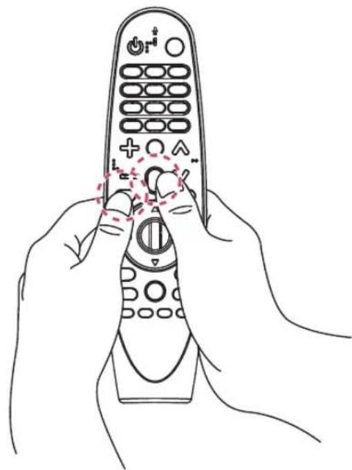 LG Magic ANMR600 - Comment enregistrer la télécommande Magic Remote - 1