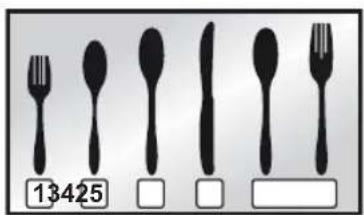 SAMSUNG DW80R5061US - USING THE CUTLERY RACK - 8