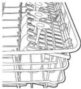 SAMSUNG DW80R5061US - CHARGEMENT DU PANIER SUPÉRIEUR - 1