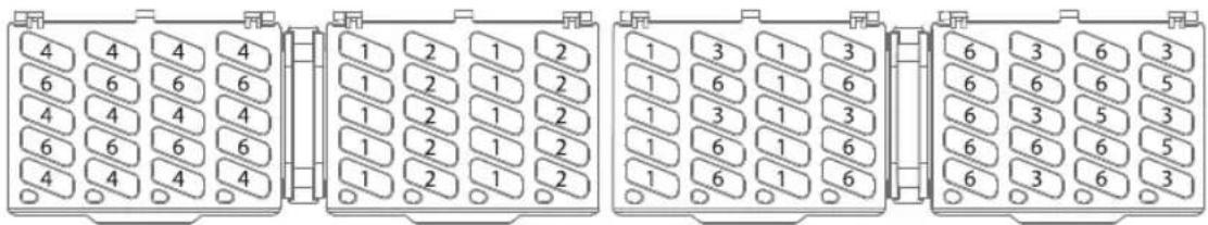 SAMSUNG DW80R5061US - USING THE CUTLERY RACK - 6