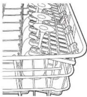 SAMSUNG DW80R5061US - CARGA DEL ESTANTE SUPERIOR - 1