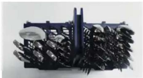 SAMSUNG DW80R5061US - CHARGEMENT DU PANIER SUPÉRIEUR - 4