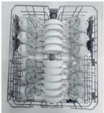 SAMSUNG DW80R5061US - LOADING THE UPPER RACK - 2