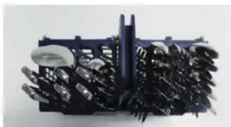 SAMSUNG DW80R5061US - USING THE CUTLERY RACK - 4