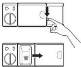 SAMSUNG DW80R5061US - Filling the detergent dispenser - 2