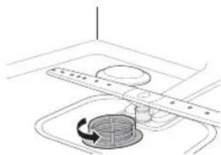 SAMSUNG DW80R5061US - CLEANING THE FILTERS (DW80K7050 SERIES) - 1