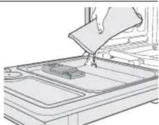 SAMSUNG DW80R5061US - Llenado del dosifi cador de detergente - 4