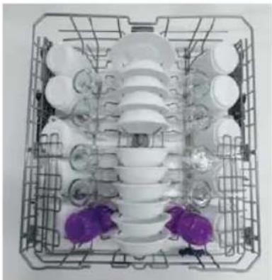 SAMSUNG DW80R5061US - LOADING THE UPPER RACK - 1
