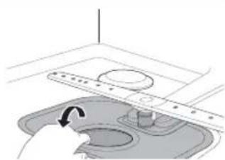 SAMSUNG DW80R5061US - CLEANING THE FILTERS (DW80K7050 SERIES) - 3
